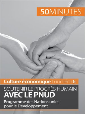 cover image of Soutenir le progrès humain avec le PNUD